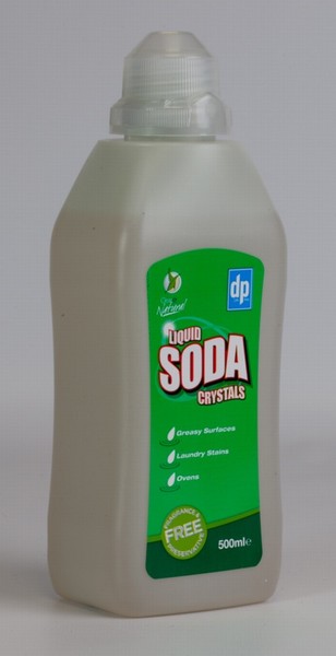 LIQUID SODA CRYSTALS 500ML