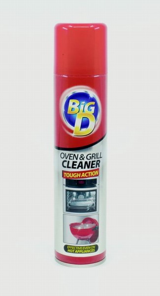 BIGD OVEN & GRILL CLEANER