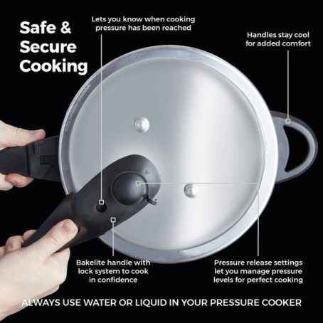 Tower - Pressure Cooker - 6L High Dome - Image 2
