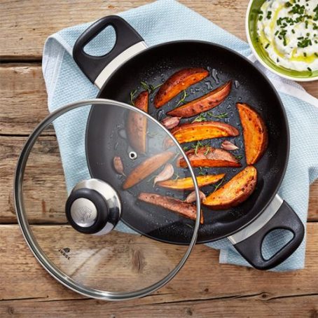 Judge Vista Non-Stick 24cm Sauteuse Pan - Image 2