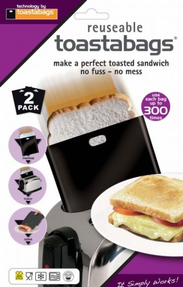 TOASTER BAG USE 300 TIMES 2PACK