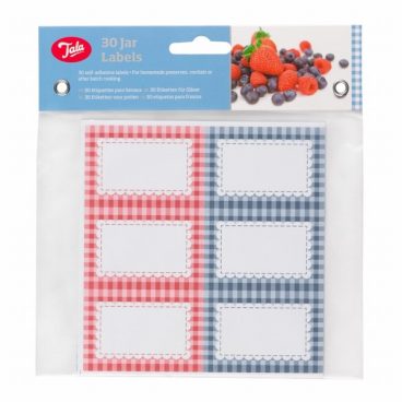 TALA JAR LABELS PK30