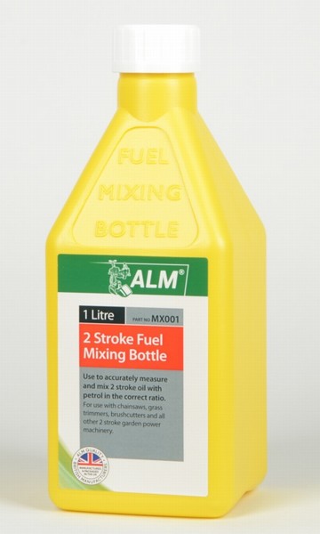 ALM 2 STROKE FUEL MIXING BOTTLE 1L