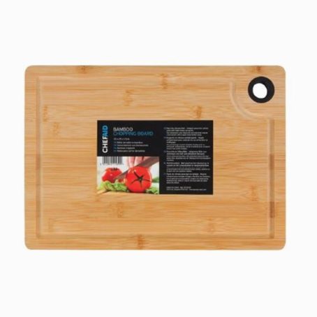 CHEFAID BAMBOO CHOPPING BOARD LARGE
