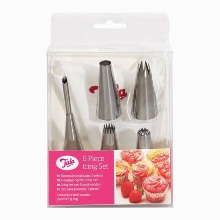 TALA 6 PIECE ICING SET