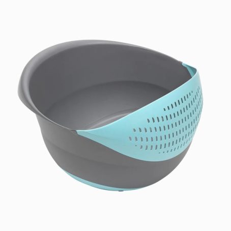 CHEFAID NON SLIP MIXING/DRAINING BOWL