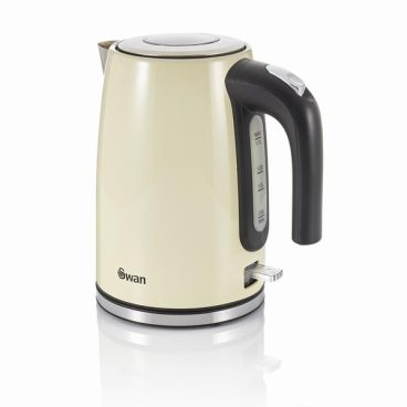 Swan – TownHouse Cream 1.7L Jug Kettle