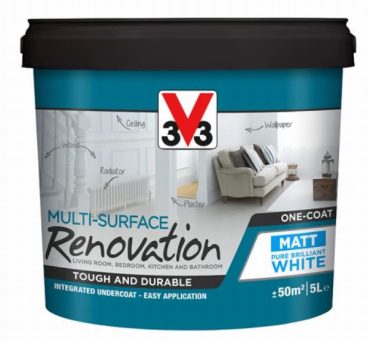 LIBERON 3V3 MULTI SURFACE RENOVATION MATT WHITE