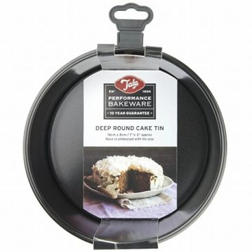 Tala – Performance Deep Round Cake Tin 18 x 8cm