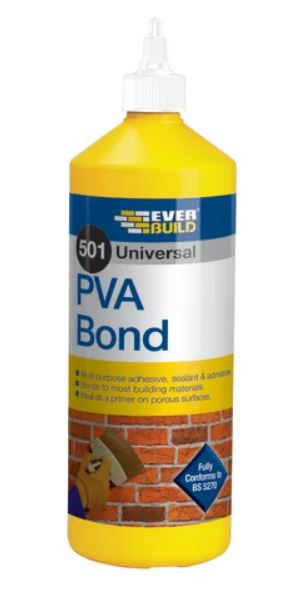 PVA BOND ADHESIVE 500ML EVERBUILD