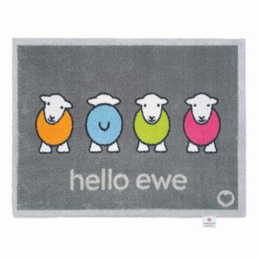 Hug Rug – Mat Herdy Hello Ewe 65x85cm