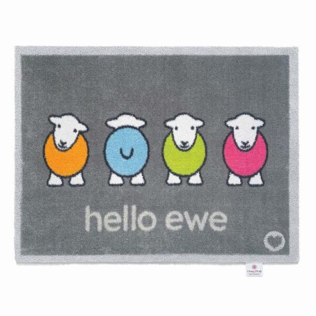 Hug Rug - Mat Herdy Hello Ewe 65x85cm
