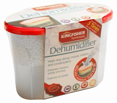 DEHUMIDIFIER MOISTURE TRAP COMPACT KINGFISHER