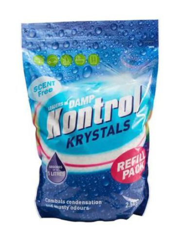 DEHUMIDIFIER MOISTURE KONTROL KRYSTALS 2.5KG