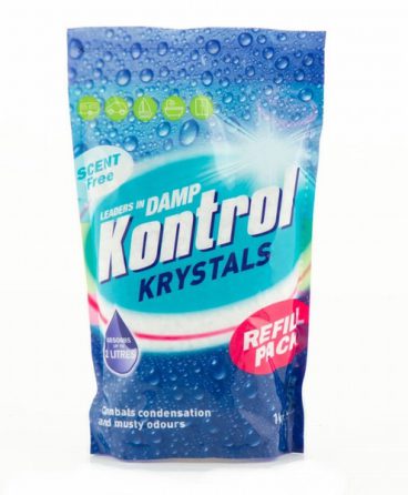 DEHUMIDIFIER MOISTURE KONTROL KRYSTALS 1KG*