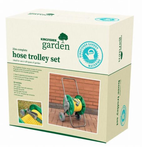 HOZE HOSE CART 25M (25M HOSE + FITTINGS)
