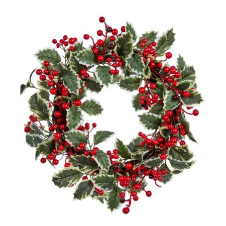 Three Kings - Artificial Berry Wreath - 40cm