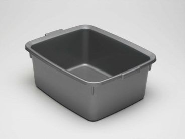 ADDIS BOWL RECT METALLIC 12L