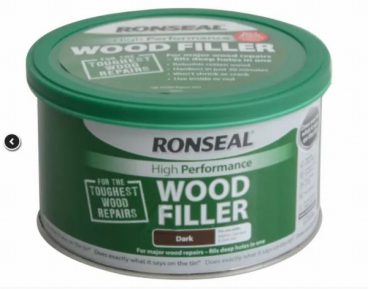 Ronseal – High Performance Wood Filler – Dark -275g