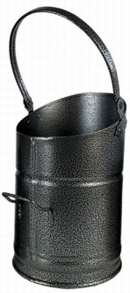 BrassWorld – Coal Bucket Heavy Duty Plain 19″ – Pewter