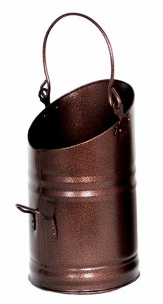 BrassWorld – Coal Hod Wire Handle – Copper