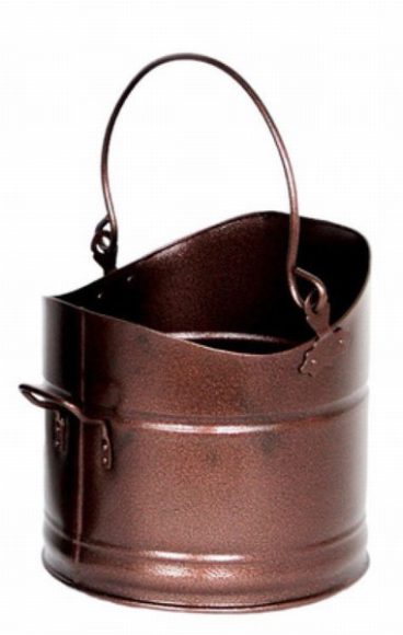 COAL BUCKET H/DUTY WIRE HANDLE COPPER
