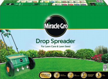 Miracle-Gro Drop Spreader