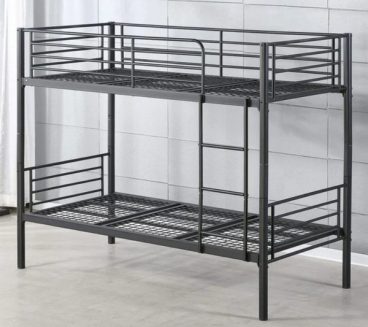 BEDSTEAD METAL BUNK BED HEAVY DUTY