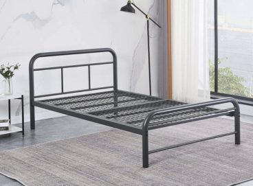 BEDSTEAD METAL SINGLE HEAVY DUTY