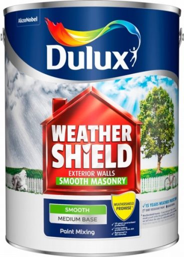 DLX BASE MASONRY SMOOTH MEDIUM 5L