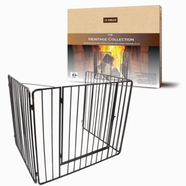 STOVE GUARD PREMIUM + GATE n/r