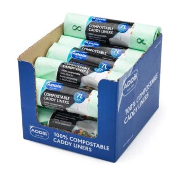 BIN LINERS COMPOST CADDY LINERS PK20