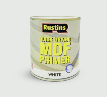 RUSTINS MDF PRIMER GREY 250ML