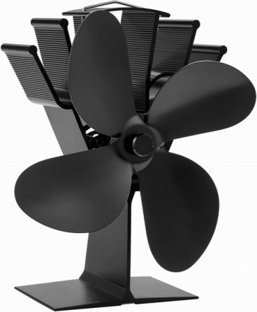 4 Blade Stove Fan