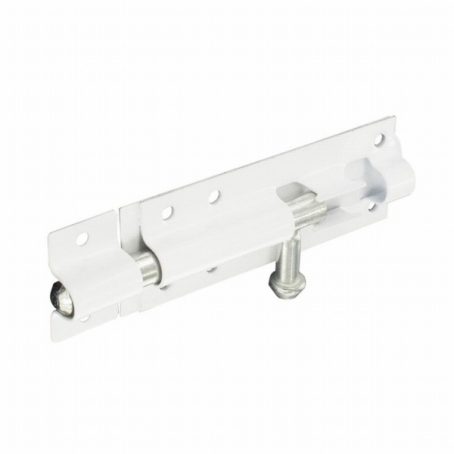SECURIT S1598 TOWER BOLT 100MM WHITE