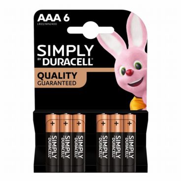 Duracell – Plus AAA Battery – 4 Pack