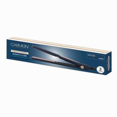 Twilight Ceramic Hair Straightener Keratin Coating Blue and Cham - Image 2