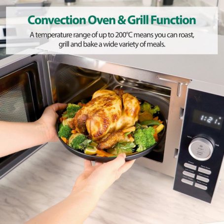 Statesman  - Digital Combination Microwave Stainless 900w 30l - Image 4
