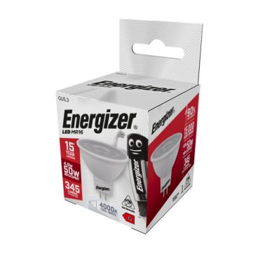 Energizer – GU5.3 Spot Light Bulb Warm White – 35W