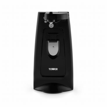 Tower – Electric Can Opener Black