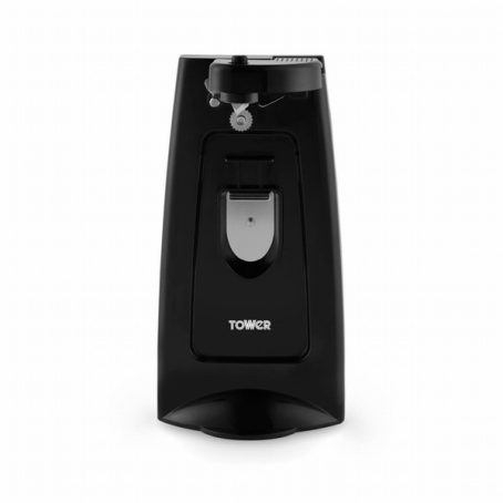 Tower - Electric Can Opener Black