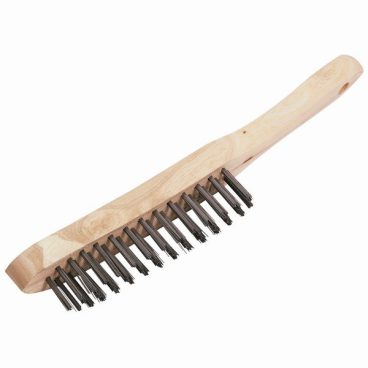 WIRE BRUSH 4 ROW DRAPER