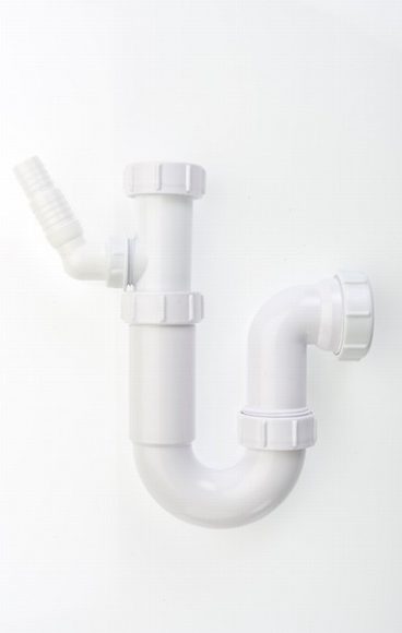 MAKE WASHING MACHINE TRAP 1 SPIGOT 40X75MM