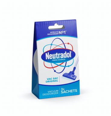 VACUUM FRESH DEODORISER PK3 NEUTRADOL