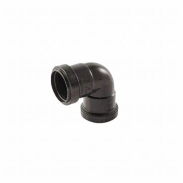 PUSHFIT ELBOW BLACK 40MM