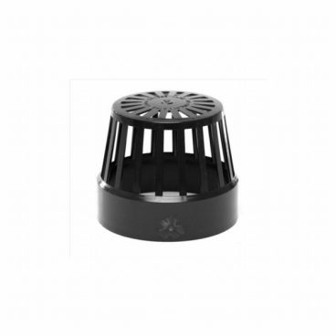 GUTTER SOIL LEAF VENT 110MM