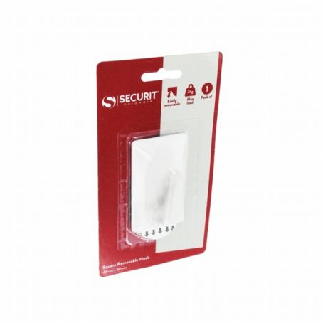 SECURIT SQUARE REMOVABLE HOOK