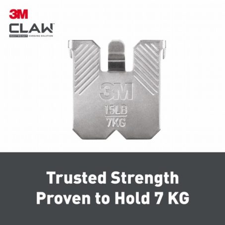 CLAW DRYWALL PICTURE HANGER 7KG 2PK