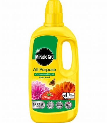 Miracle-Gro All Purpose Concentrated Liquid Plant Food 1L