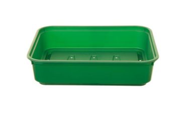 WHITEFURZE SEED TRAY GREEN 52CM